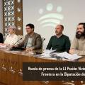 RUEDA DE PRENSA DE LA LI EDICIÓN DE LA PASIÓN DE OLIVA EN LA DIPUTACIÓN DE BADAJOZ